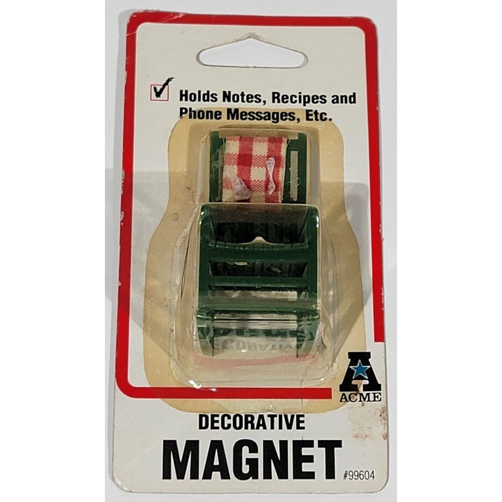Acme Refrigerator Fridge Magnet Dollhouse Mini Rocking Chair Catcher in the Rye